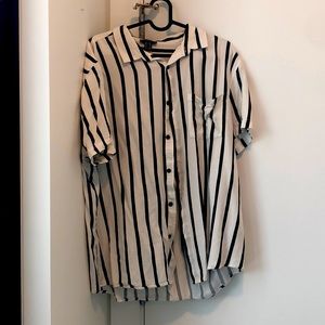 Men’s fashion short sleeve button down
